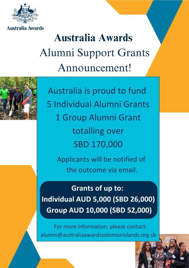 Australian Grant