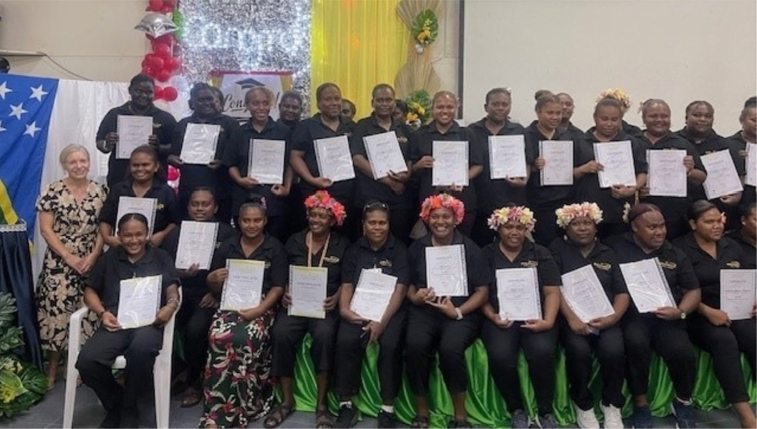 More graduate from Aged Care training More graduate from Aged Care training