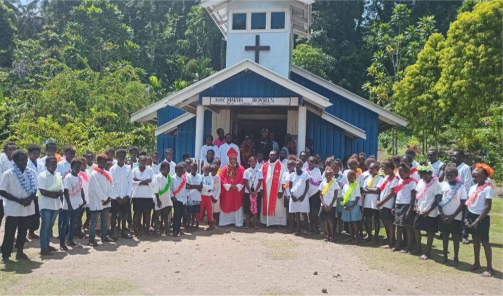 Bishop Houhou visits Voruvoru Parish Bishop Houhou visits Voruvoru Parish
