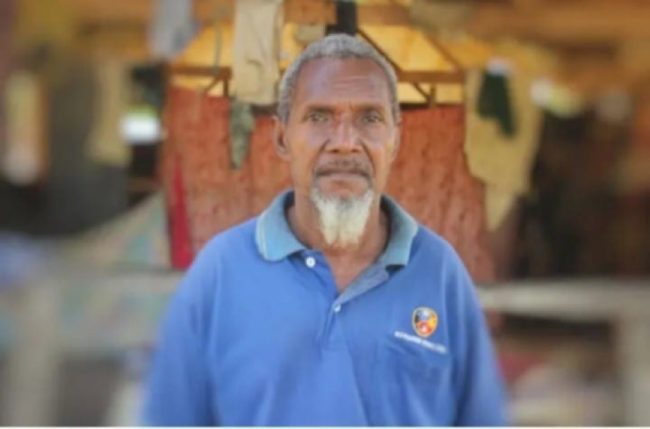 Chief Ludovick Kaulake