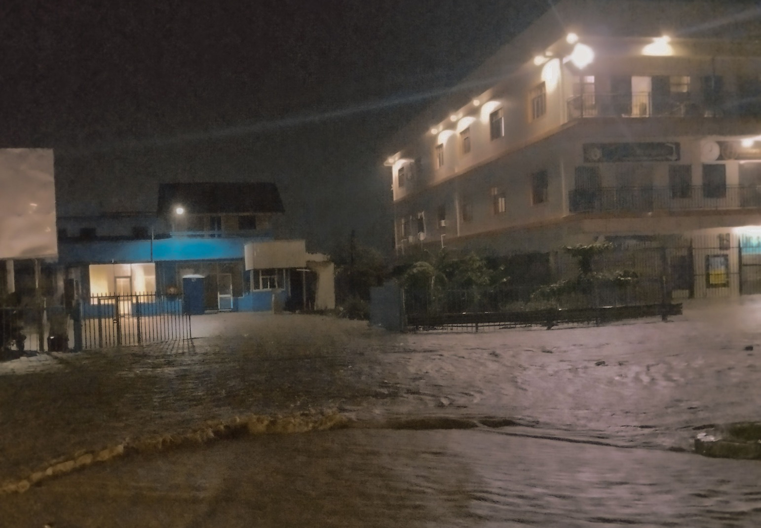Heavy showers hit, parts of Honiara flooded Heavy showers hit, parts of Honiara flooded