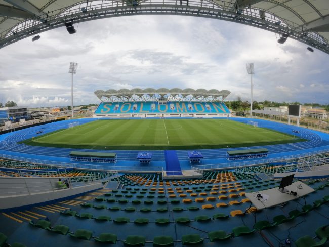National Stadium in Honiara