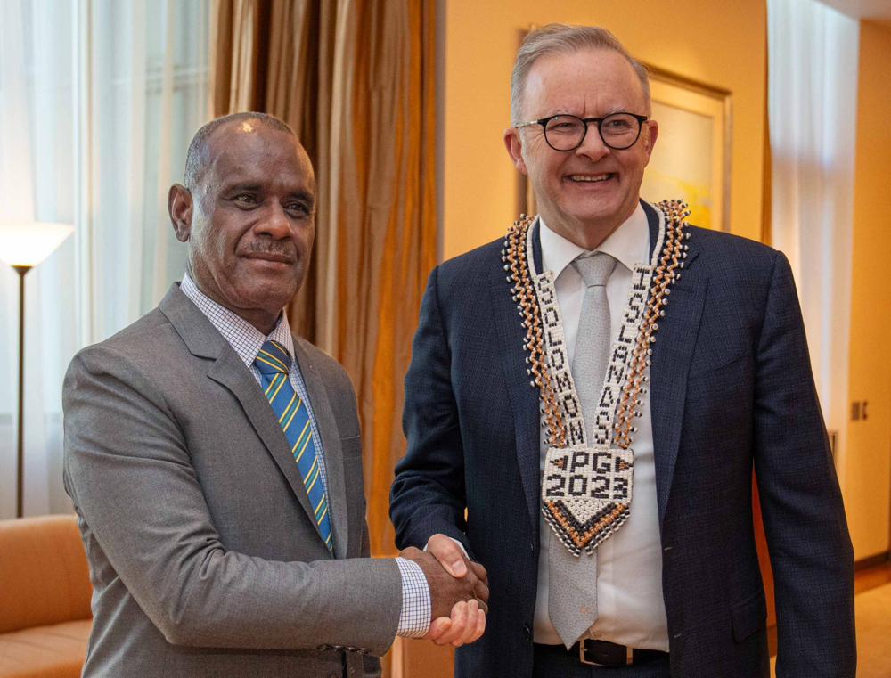 Aust to support RSIPF Aust to support RSIPF