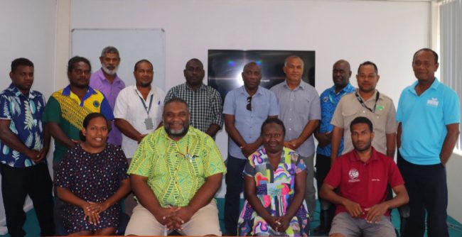 Participants of the workshop