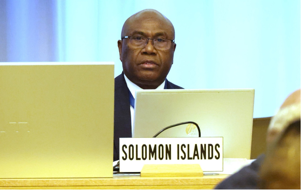 SI presents 4th Trade Policy Review report at WTO SI presents 4th Trade Policy Review report at WTO