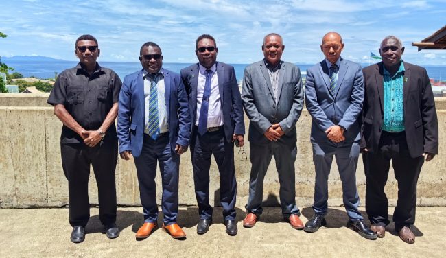 The six MPs from Western Province
