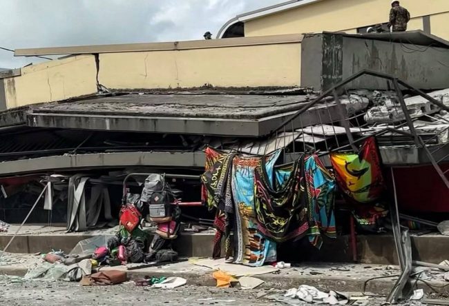 Vanuatu disaster