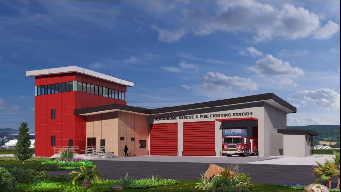 Design for new Rescue Fire Service Station progresses