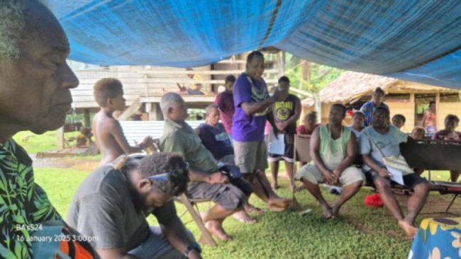 A member, expressing his views during the meeting.