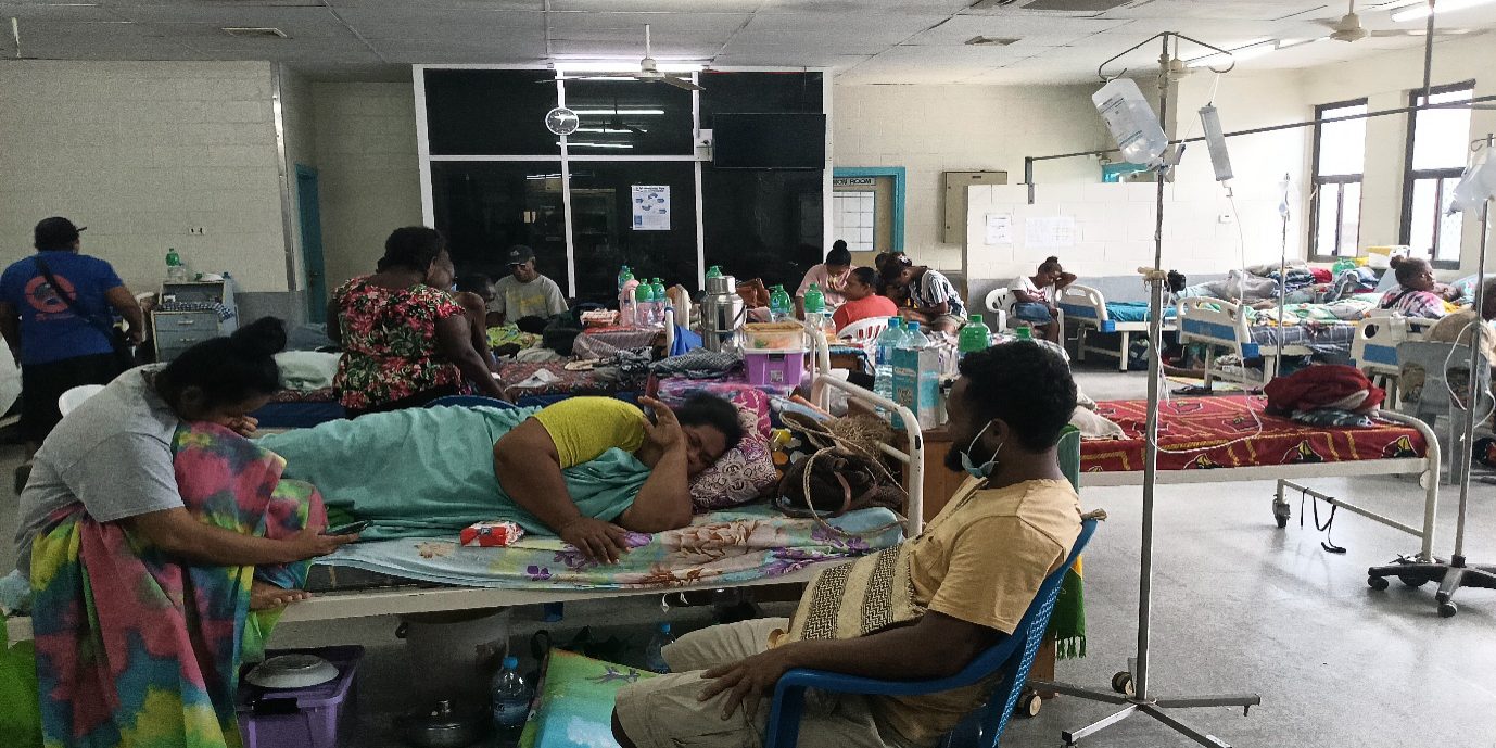 And can be seen, you’d be lucky to get a bed as every bed is occupied.