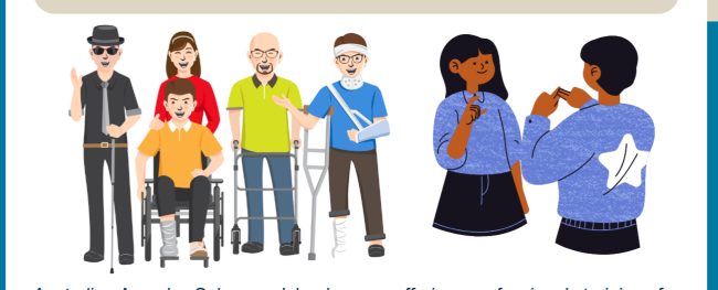 Australia Awards Alumni Disability workshop