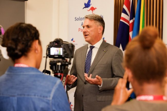 Australia’s Deputy Prime Minister and Minister for Defence, the Hon Richard Marles MP answered questions from the media about his visit.