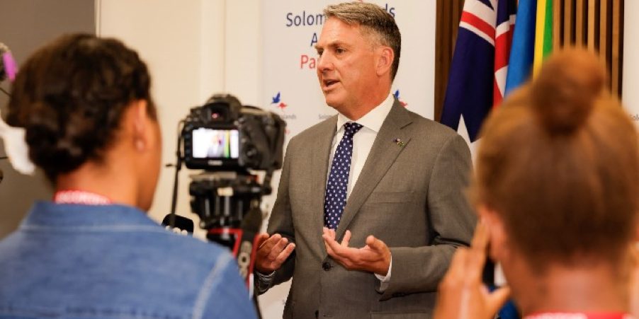 Australia’s Deputy Prime Minister and Minister for Defence, the Hon Richard Marles MP answered questions from the media about his visit.