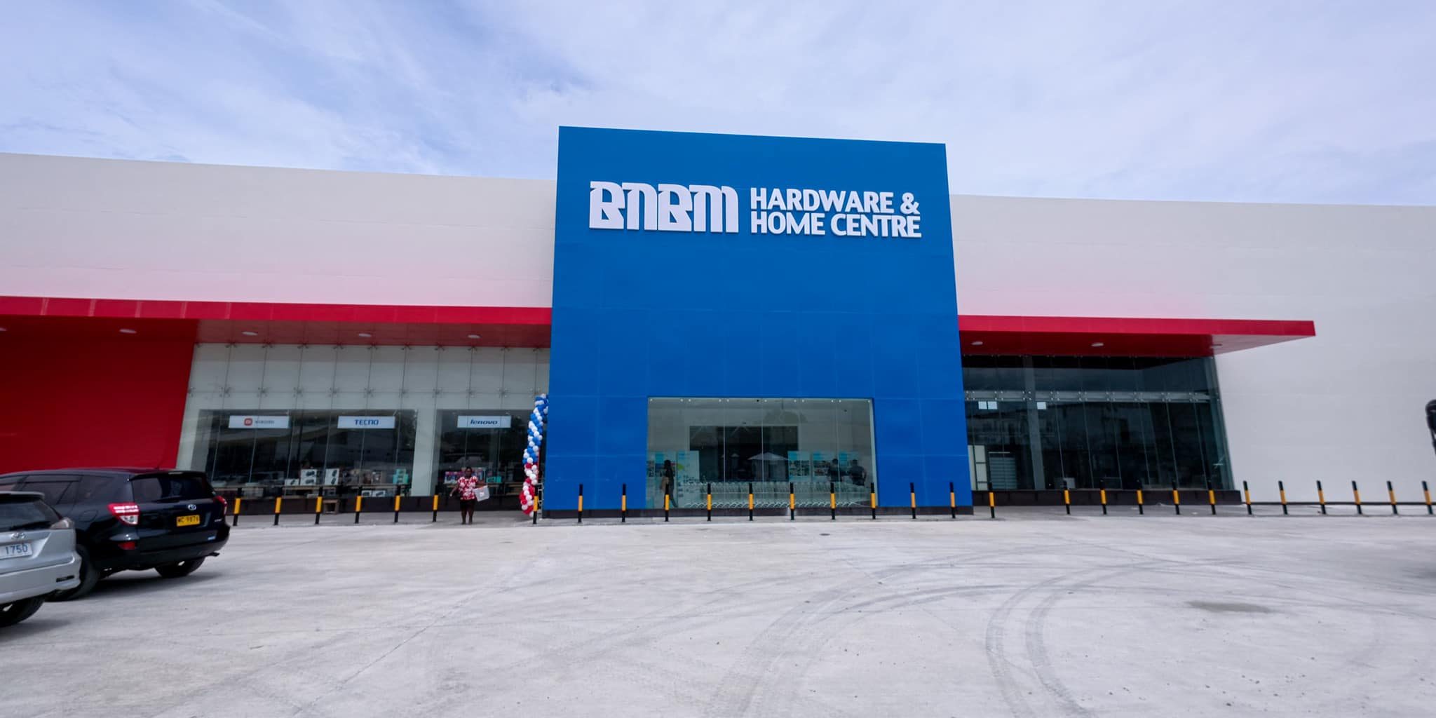 BNBM Hardware and Home Centre opposite King George Six which just opened end of last month.