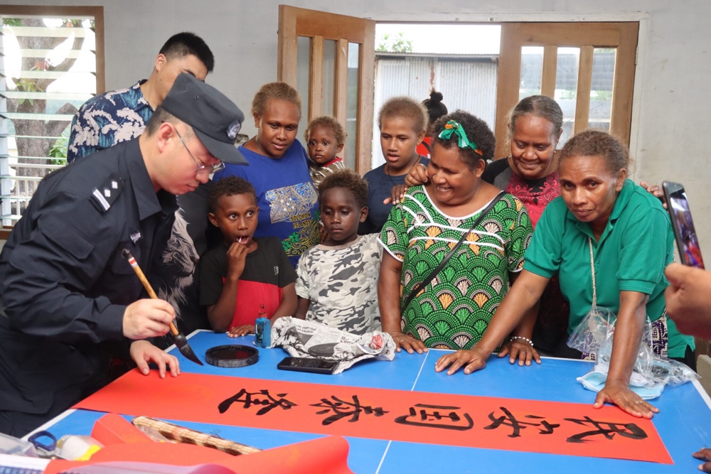 RSIPF, CPLT conduct community outreach in Adaliua RSIPF, CPLT conduct community outreach in Adaliua