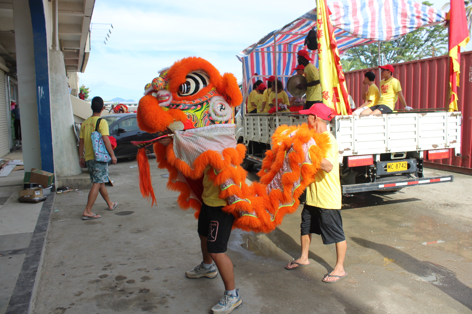Chinese Association members welcome New Year in style