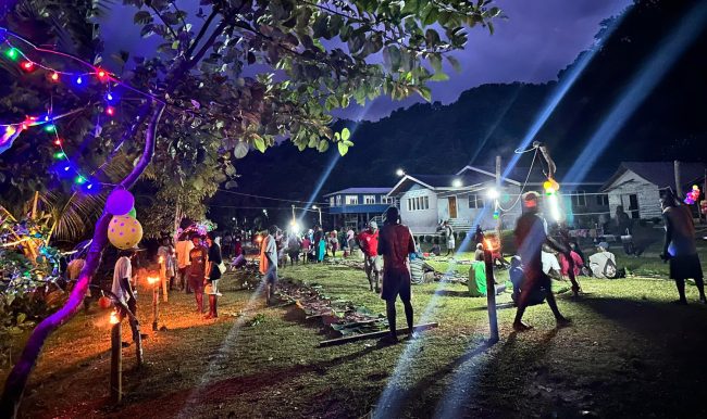 Feast night.Photo Chris Puisasa