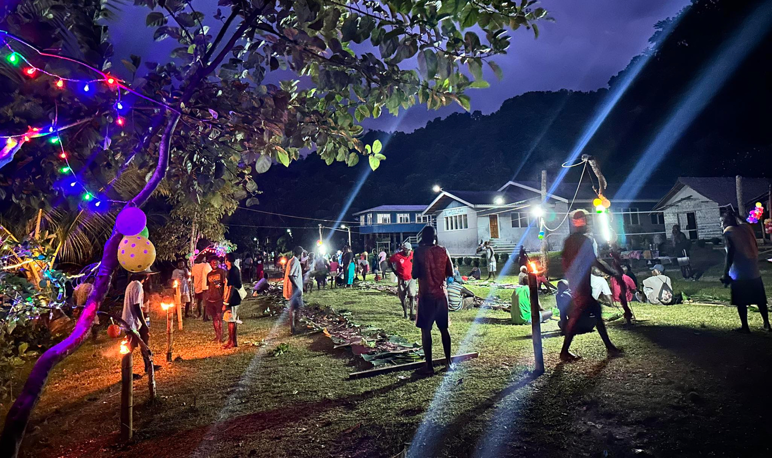 Katurasele community welcome 2025 in style Katurasele community welcome 2025 in style