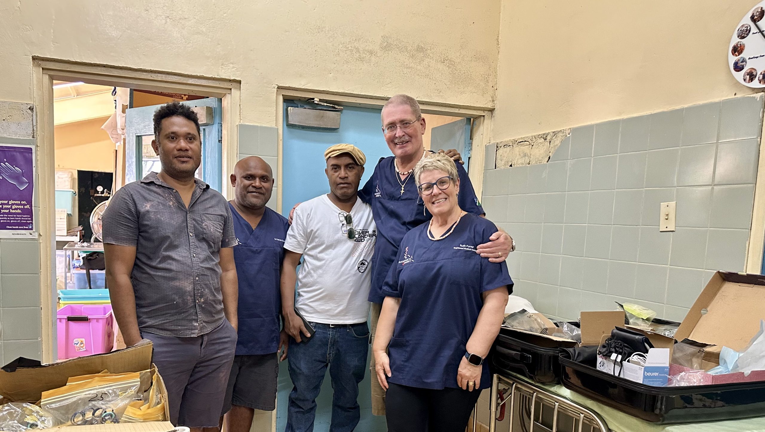Switzerland couple voluntarily share medical expertise at Kilu’ufi Switzerland couple voluntarily share medical expertise at Kilu’ufi