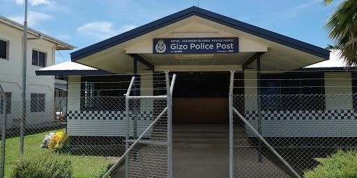 Gizo Police station