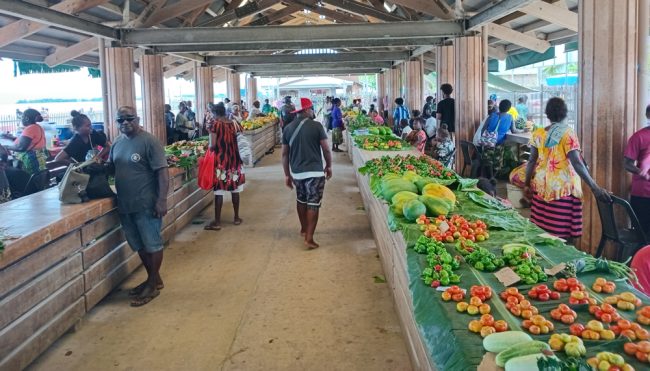 Gizo main market
