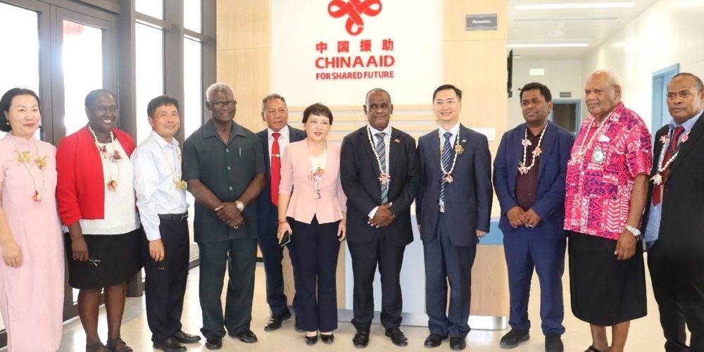 Group photo of the guests