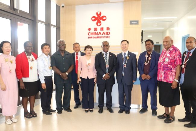 Group photo of the guests