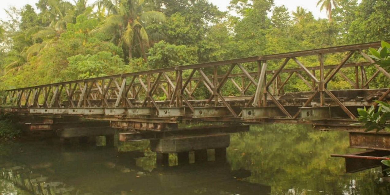 Kesao Bridge Visale North west Guadalcanal