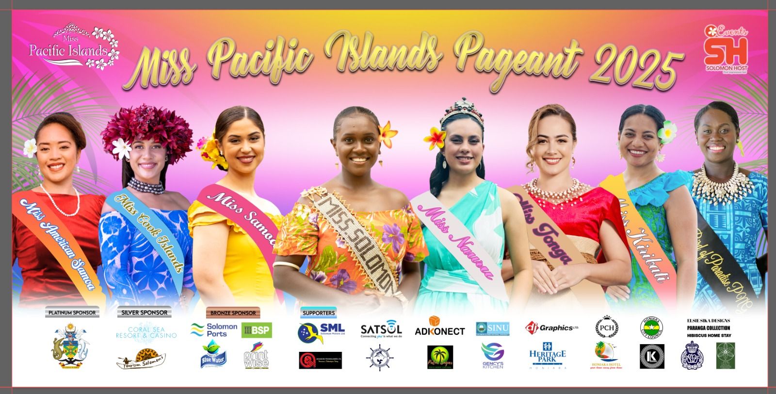 Airport arrangements for pageants set Airport arrangements for pageants set