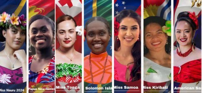 MISS SOUTH PACIFIC