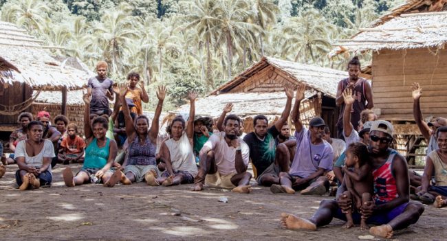 Mage community members took part in the community awareness on the new CDF law in East Makira Constituency last year December.