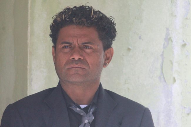 Malaita Province Finance Minister Lemuel Kevianga