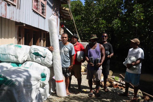 Materials for seaweed