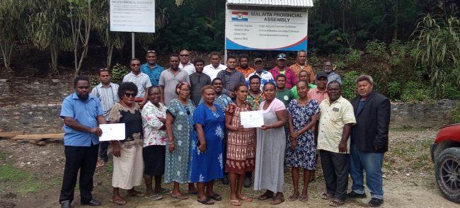 Members of the MPCW and MPAs with the MPCW 2024-2030 Strategic Development Plan document