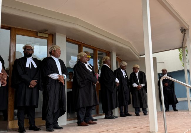 Members of the legal fraternity