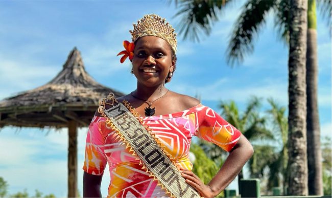 Miss Solomon Islands, Elsie Polosovai