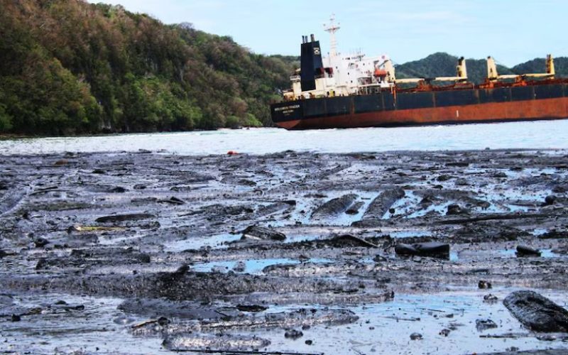 Kangava Bay oil spill case served overseas
