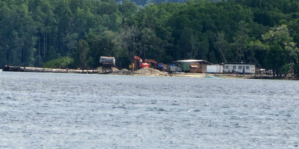 New Choiseul Bay town