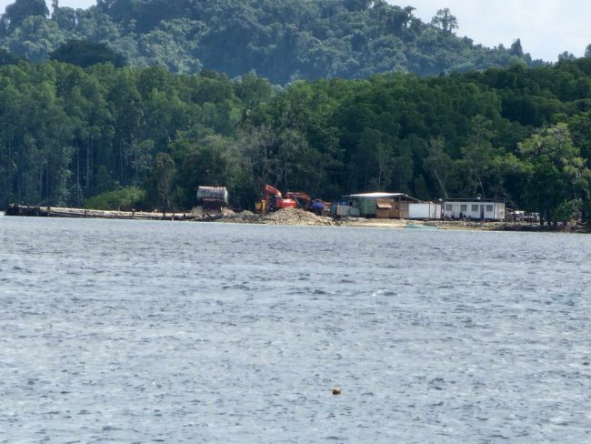 New Choiseul Bay town