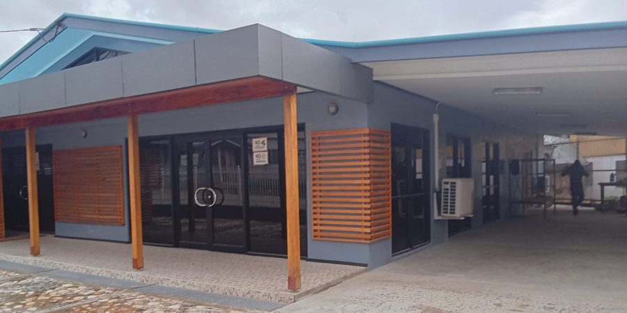 New Solomon post office in Auki