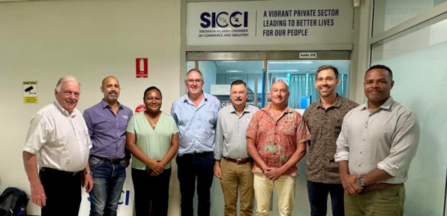 Officials who were part of the ASIBF discussion