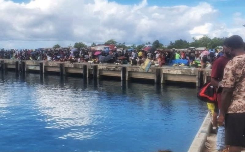 Temporary cancellation of shipping services to Auki disrupt travel