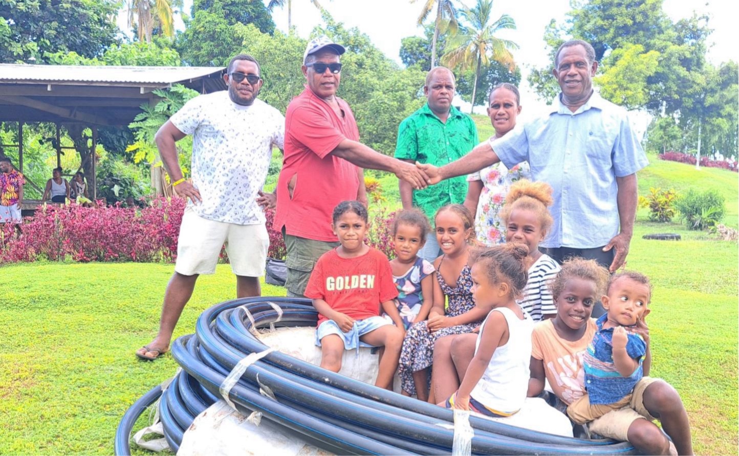 Mount Zion community gets support
