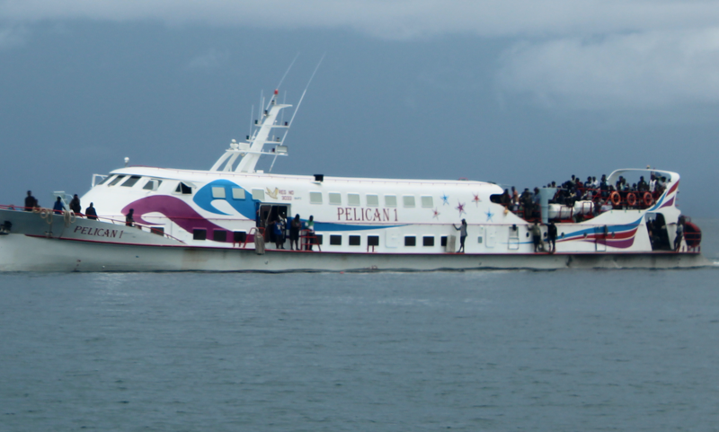 Pelican Shipping Raises Sea Fares