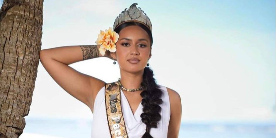 Reigning Miss Pacific Islands, Miss Moemoana Schwenke