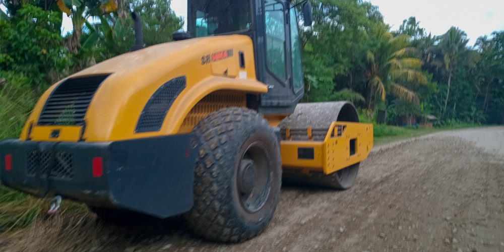 Road Maintenance in Northwest Guadalcanal underway
