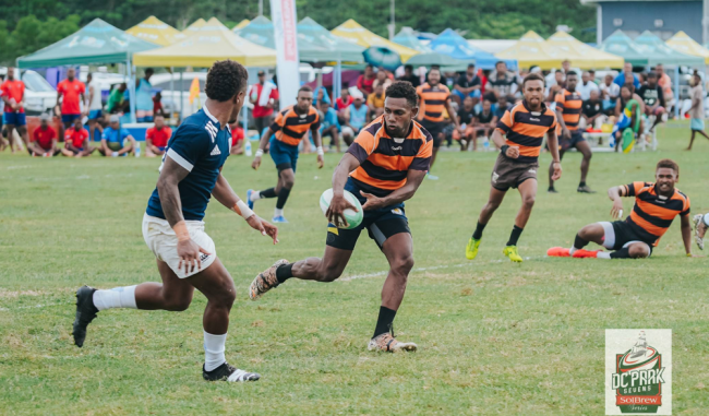 Rugby matches in 2024. Photo Jason Gagame