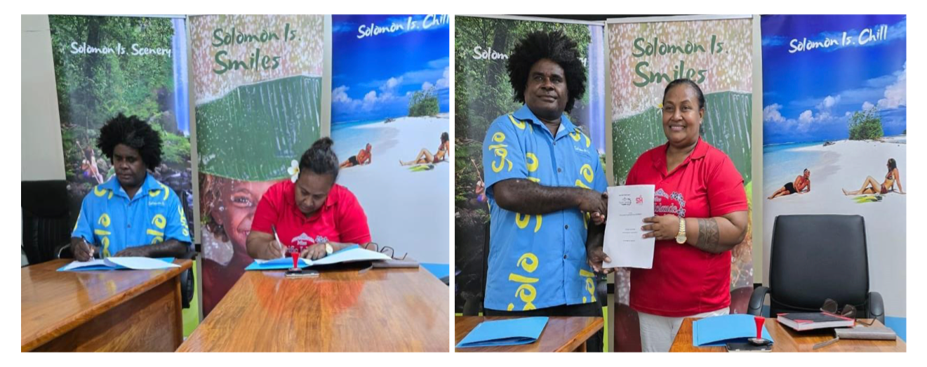 Tourism Solomons now a silver sponsor for show Tourism Solomons now a silver sponsor for show