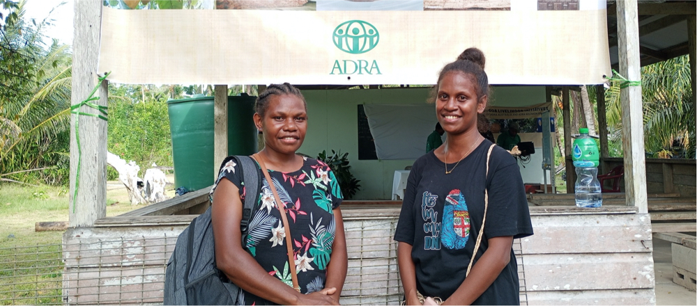 SINU agriculture students attach with ADRA cocoa team SINU agriculture students attach with ADRA cocoa team