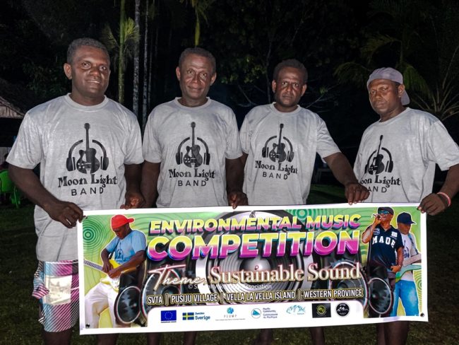 The Facilitation team – Moonlight Band members. Photo by Damida